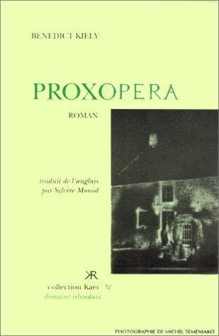 Tapa de Proxopera