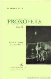 Tapa de Proxopera