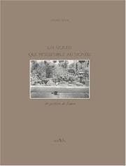 Tapa de Un monde qui ressemble au monde