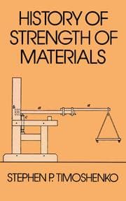 Tapa de History of strength of materials