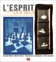 Tapa de L'esprit des sels. Recettes photographiques des procédés anciens