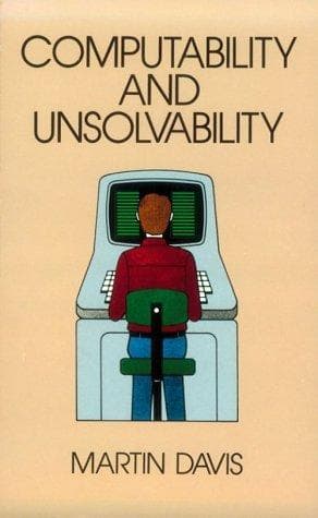 Tapa de Computability and Unsolvability