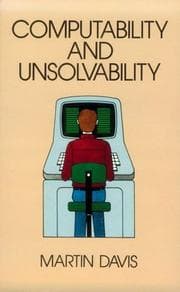 Tapa de Computability and Unsolvability