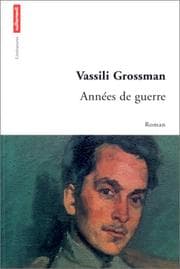 Tapa de Années de guerre