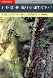Tapa de Chercheurs ou artistes ? Entre art et science, il rêvent le monde