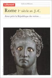 Tapa de Rome, Ier siècle av. J.-C