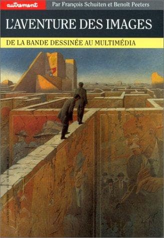 Tapa de L' aventure des images