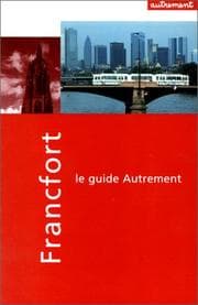 Tapa de Guide Autrement. Francfort