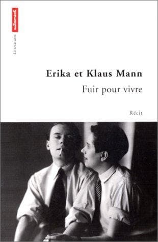 Tapa de Fuir pour vivre
