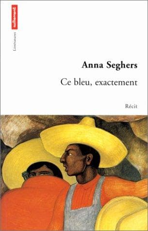 Tapa de Ce bleu, exactement