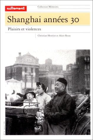 Tapa de Shanghai années 30