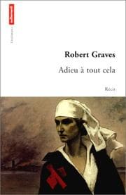 Tapa de Adieu à tout cela