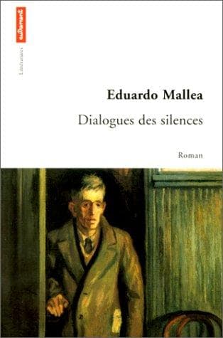 Tapa de Dialogues des silences