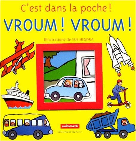 Tapa de Vroum ! Vroum !