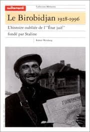 Tapa de Mémoires, Birobidjan, 1928-1996