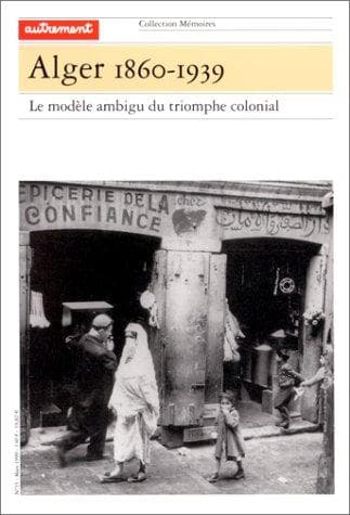 Tapa de Alger, 1860-1939