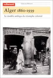 Tapa de Alger, 1860-1939
