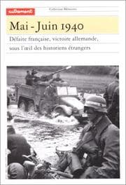 Tapa de Mémoires, numéro 62. Mai-juin 1940