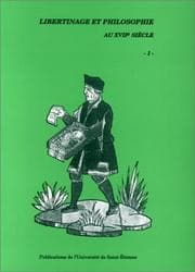Tapa de Libertinage et philosophie au XVIIe siècle