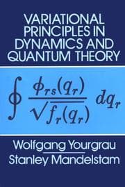 Tapa de Variational principles in dynamics and quantum theory