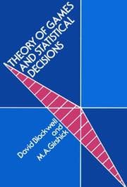 Tapa de Theory of games and statistical decisions