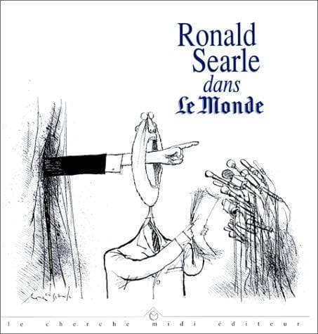 Tapa de Le Monde de Ronald Searle