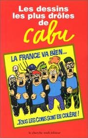 Tapa de Les Dessins les plus drôles de Cabu