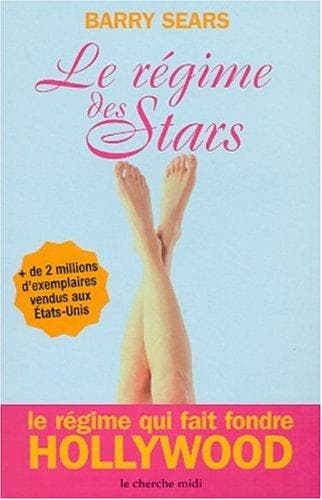 Tapa de Le Régime des stars