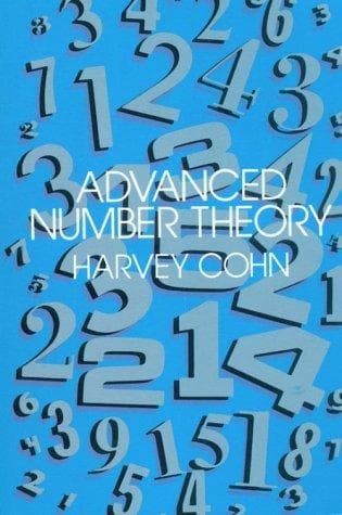 Tapa de Advanced number theory