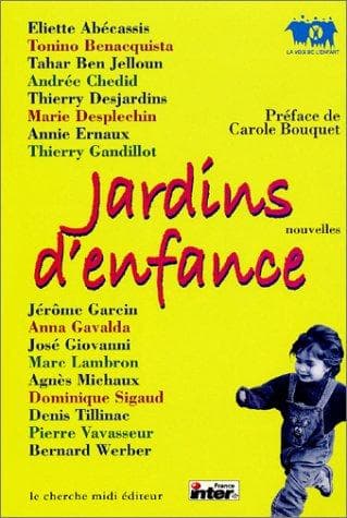 Tapa de Jardins d'enfance