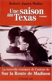 Tapa de Une saison au Texas (Ailleurs) (French Edition)