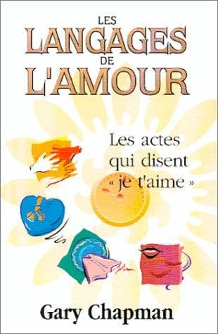 Tapa de Les langages de l'amour