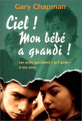 Tapa de Ciel ! Mon bébé a grandi !