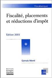 Tapa de Fiscalite, placements et reductions d'impots 2003