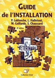 Tapa de Guide de l'installation veterinaire - deuxième édition