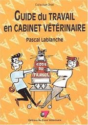 Tapa de Guide du travail en cabinet veterinaire