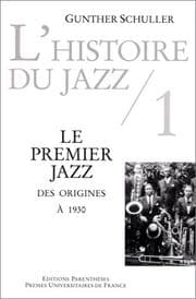 Tapa de Histoire du jazz, tome 1