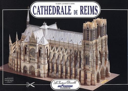 Tapa de Reims Cathedral