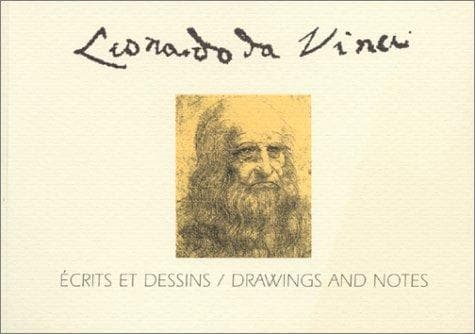Tapa de Leonardo da Vinci/ Drawings and Notes