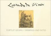 Tapa de Leonardo da Vinci/ Drawings and Notes