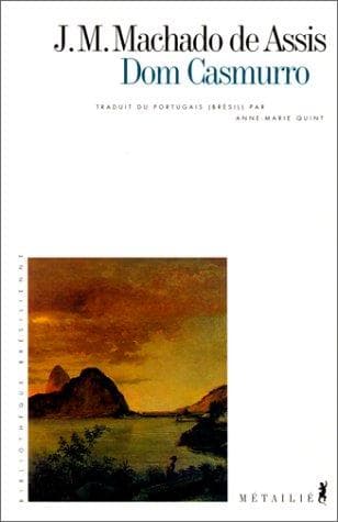Tapa de Dom casmurro
