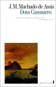 Tapa de Dom casmurro