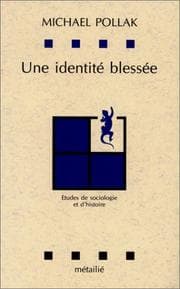 Tapa de Une identité blessée