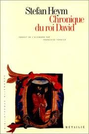 Tapa de Chronique du roi David