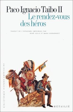 Tapa de Le rendez-vous des héros