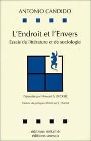 Tapa de L'Endroit et l'envers. Essais de littérature et de sociologie