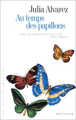 Tapa de Au temps des papillons