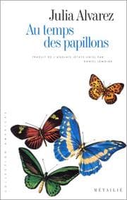 Tapa de Au temps des papillons