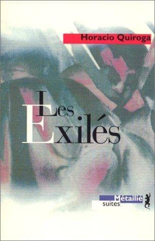 Tapa de Les exilés