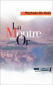 Tapa de La montre en or et autres contes